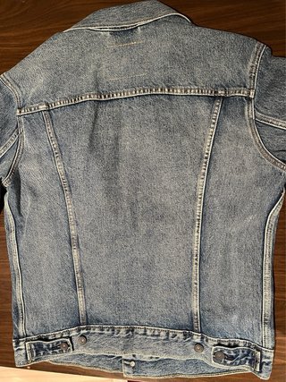 Cazadora Vaquera Levi's Hombre Talla M