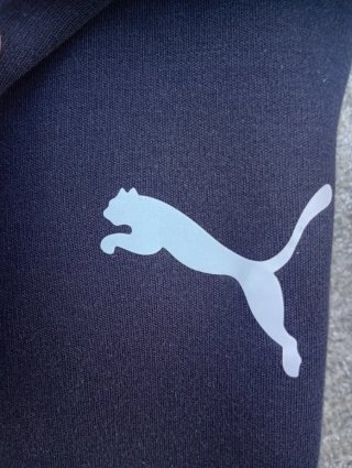Tuta Puma Nera Felpa S Pantaloni L