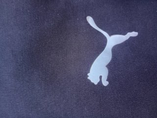 Tuta Puma Nera Felpa S Pantaloni L