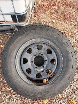 Rueda para Nissan Patrol