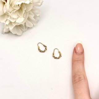 Pendientes de Aro Oro 18kt