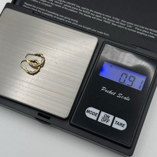 Pendientes de Aro Oro 18kt