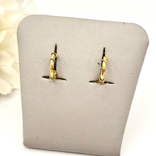 Pendientes de Aro Oro 18kt