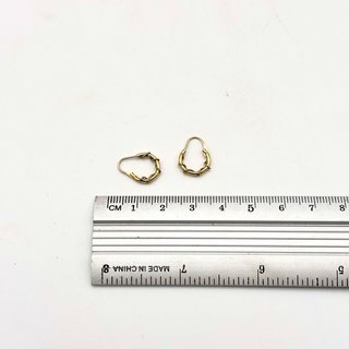 Pendientes de Aro Oro 18kt