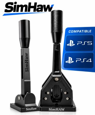 Combo SimHaw Shifter + Handbrake PS5/PS4