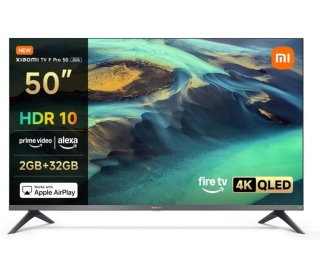 Xiaomi SMARTV 50" 4K UHD HDR 10
