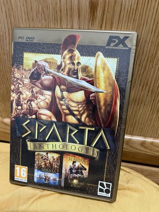Sparta Anthology PC DVD