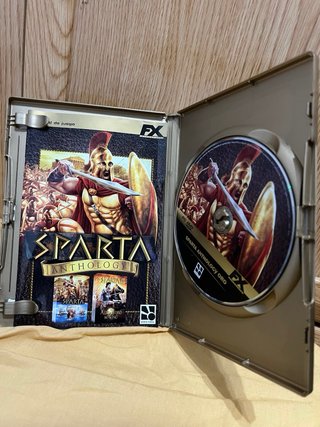 Sparta Anthology PC DVD
