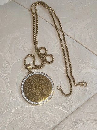Collana Amuleto 7 Arcangeli Portafortuna