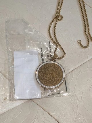 Collana Amuleto 7 Arcangeli Portafortuna