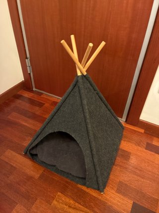 Tipi Cama para Gato