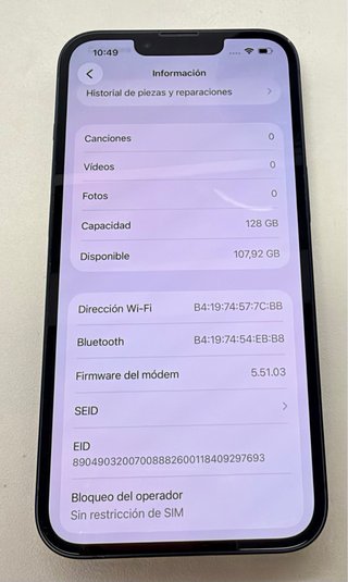iPhone 13 Apple en perfectas condiciones.