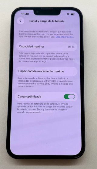 iPhone 13 Apple en perfectas condiciones.