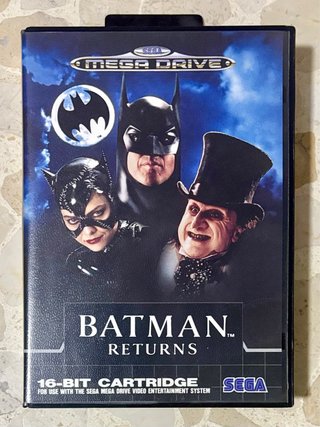 Gioco Batman Returns Sega Mega Drive