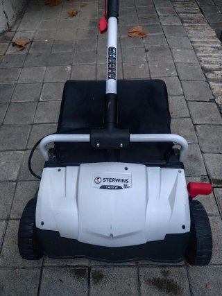 Barredora/Limpiadora de Césped Artificial Sterwins