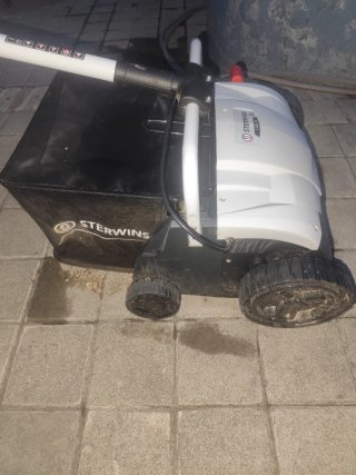 Barredora/Limpiadora de Césped Artificial Sterwins