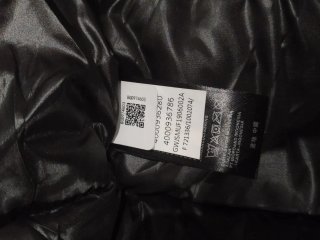 Chaqueta The North Face Nuptse Negra