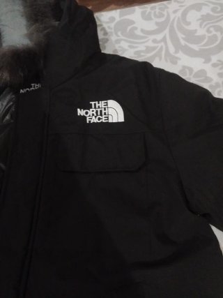 Chaqueta The North Face Nuptse Negra