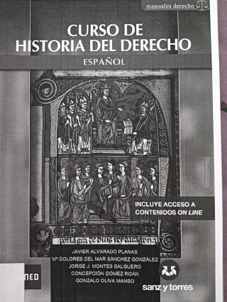 Libro Historia Derecho UNED
