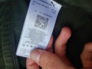 Tuta Puma Verde Felpa S Pantalone L