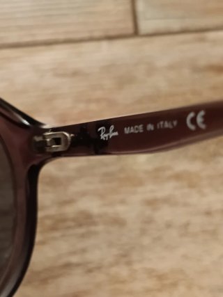 Occhiali da sole Ray-Ban mascherina neri