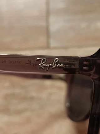 Occhiali da sole Ray-Ban mascherina neri