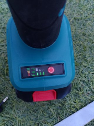 Amoladora Radial 21V con Batería