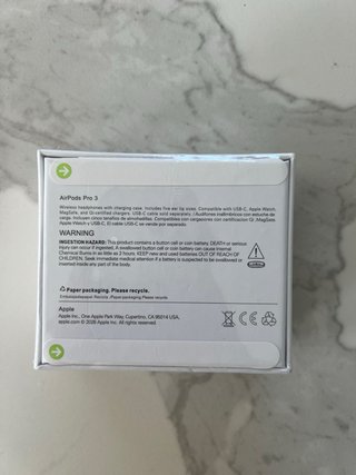Airpods Pro 3ª Gen