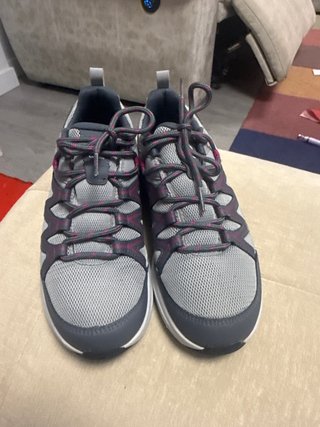 Zapatillas Columbia Gris y Rosa