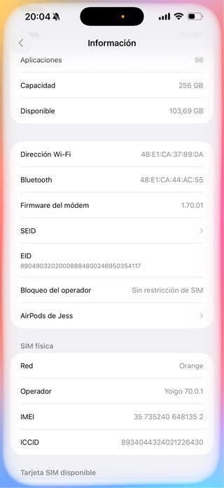 iPhone 17 Pro Max 256GB AirPods 4