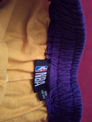 Pantalón corto Los Angeles Lakers Talla 10