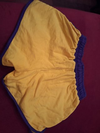Pantalón corto Los Angeles Lakers Talla 10