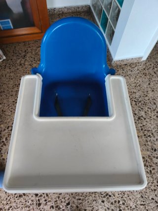 Trona Ikea Azul