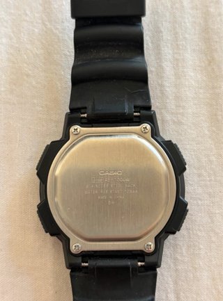 Reloj Casio World Time