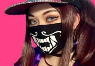 Mascarillas de Akali (K/DA)