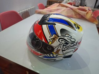 Casco Moto Infantil Shiro