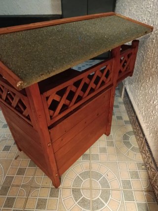 Caseta madera para perros/gatos