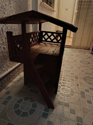 Caseta madera para perros/gatos
