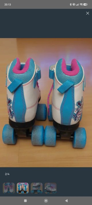 Patines de 4 Ruedas SFR Vision II (Talla 32)