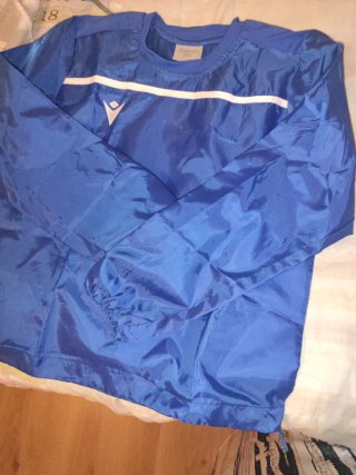 Cortavientos Macron Azul XXS