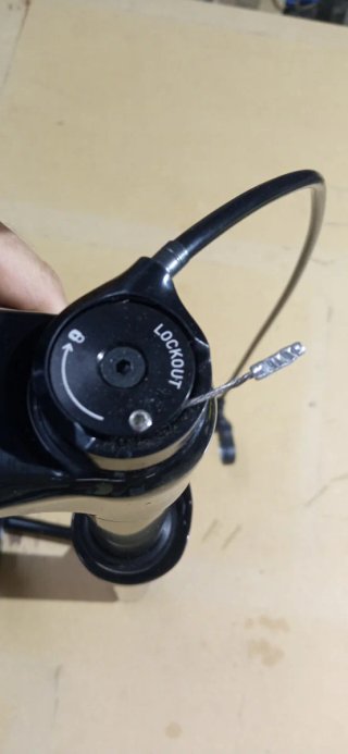 rock shox Judy silver tk remote 29' solo air boost