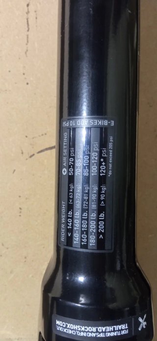 rock shox Judy silver tk remote 29' solo air boost