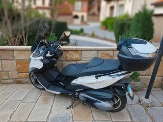 KYMCO XCITING 400 ABS 2018