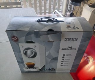 Cafetera Cremesso Una Automatic