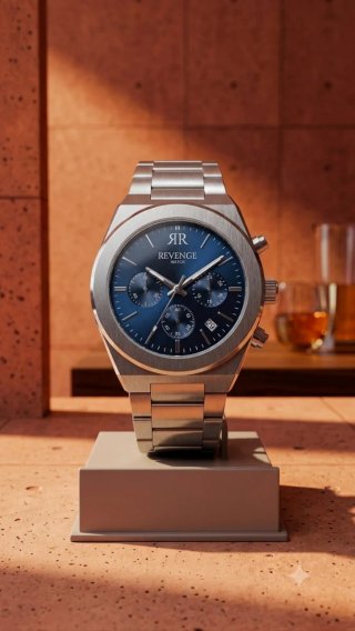 Orologio "Revenge" Chrono Raro ed Esclusivo