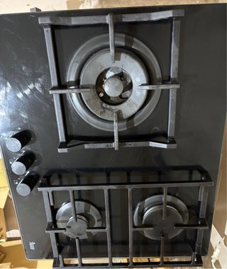 Placa de gas Teka 3 fuegos