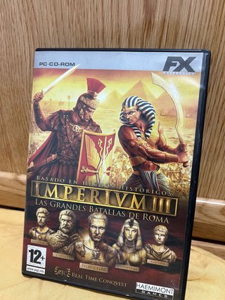 Imperivm III: Las Grandes Batallas de Roma PC