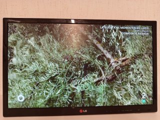 TV LG 24 Pulgadas con Soporte de Pared