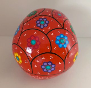 Calavera Mexicana Decorativa Grande