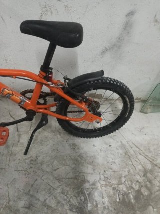 Bicicleta infantil Btwin 16 pulgadas